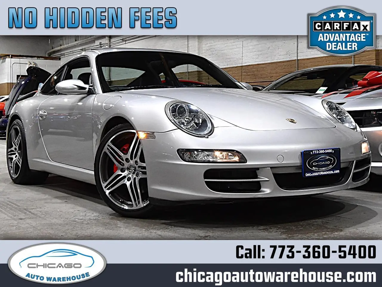 2008 Porsche 911 Carrera S