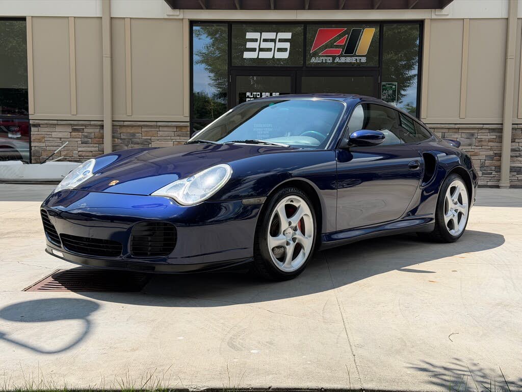 2003 Porsche 911 GT2
