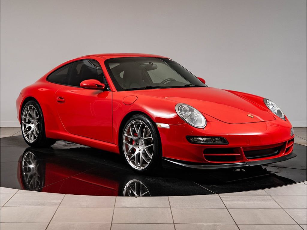 2006 Porsche 911 Club Coupe