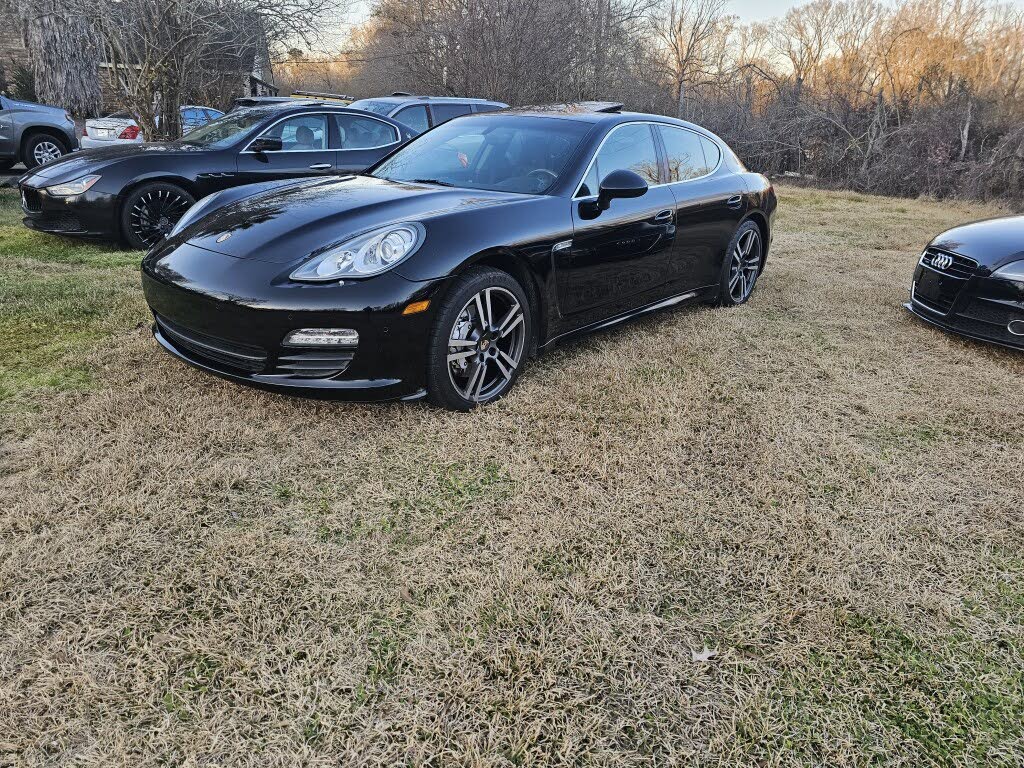 2012 Porsche Panamera S