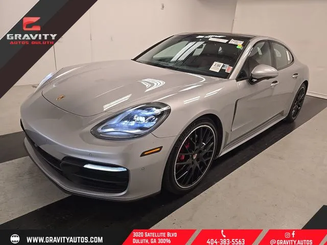 2021 Porsche Panamera 4S