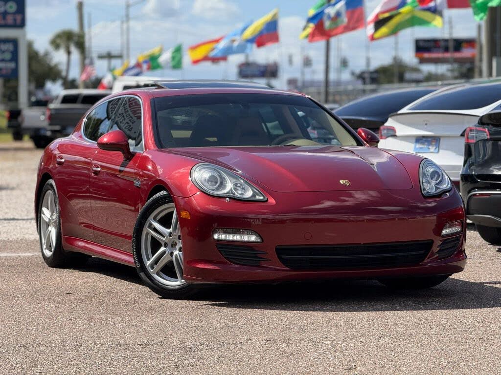 2011 Porsche Panamera 4S