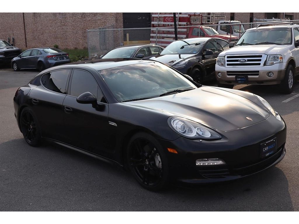 2012 Porsche Panamera 4S