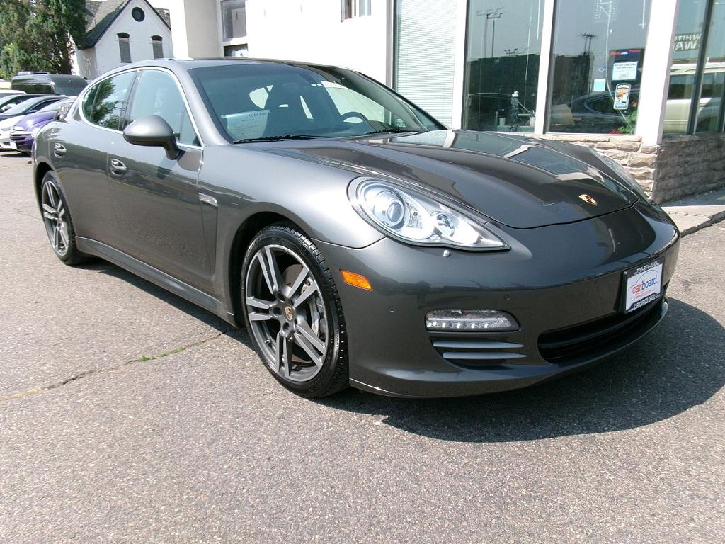 2013 Porsche Panamera S