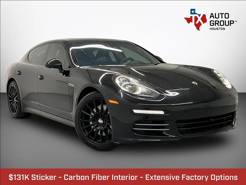 2015 Porsche Panamera S