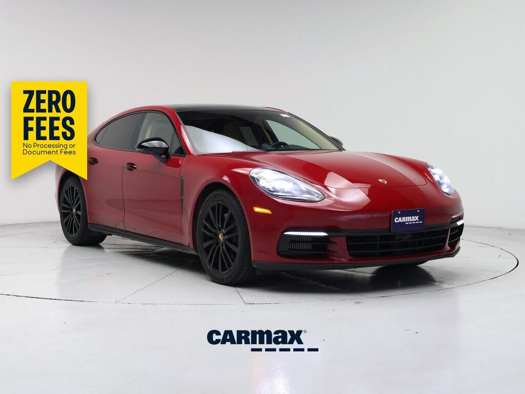 2018 Porsche Panamera 4S