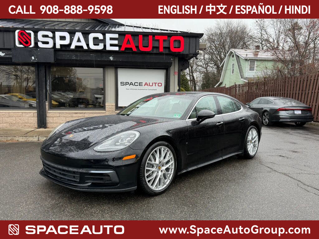 2018 Porsche Panamera 4S