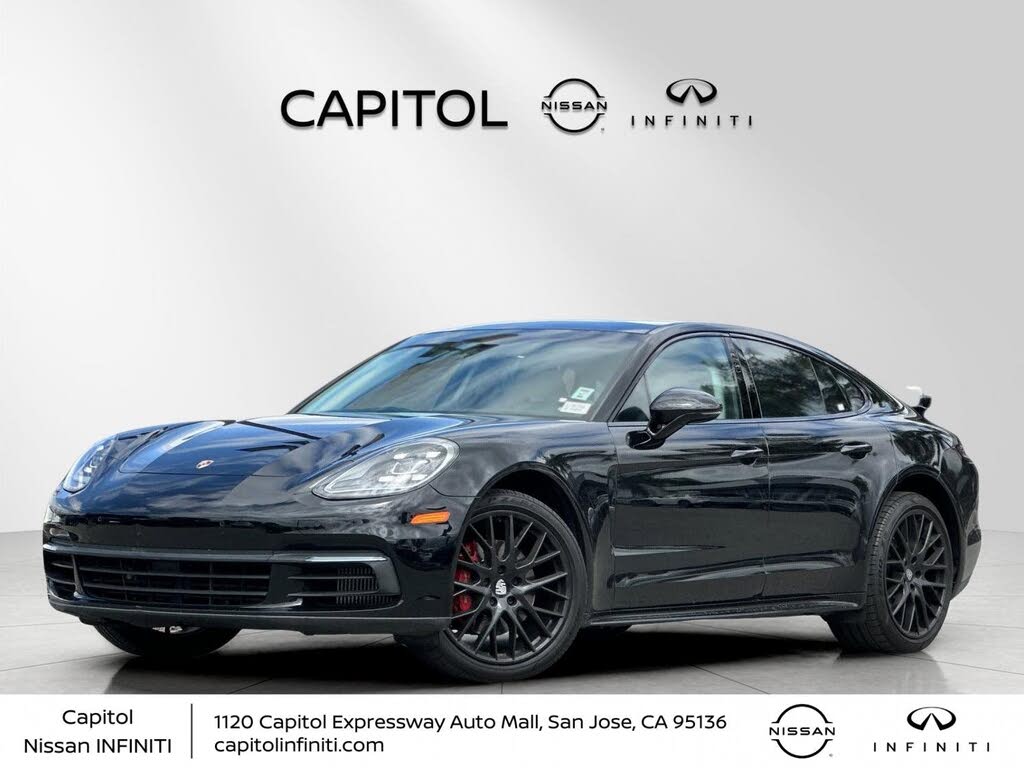 2018 Porsche Panamera 4S listing photo