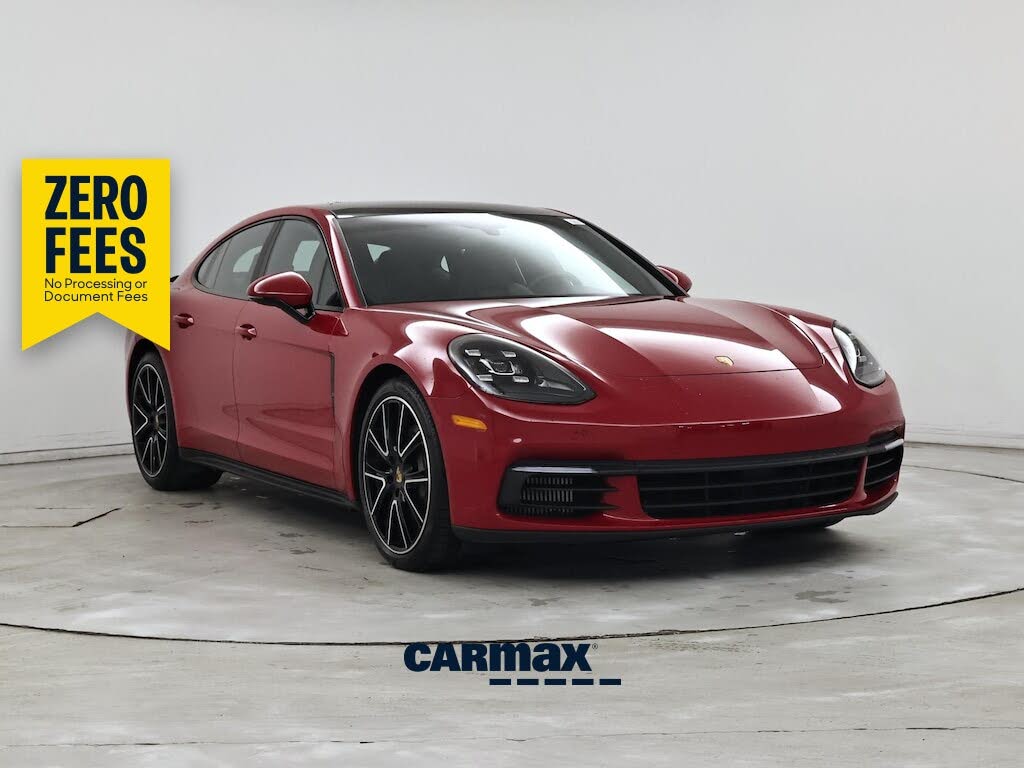 2020 Porsche Panamera 4S