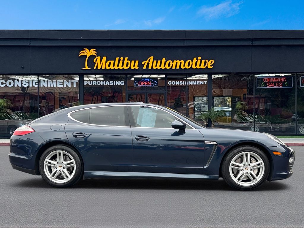 2010 Porsche Panamera 4S