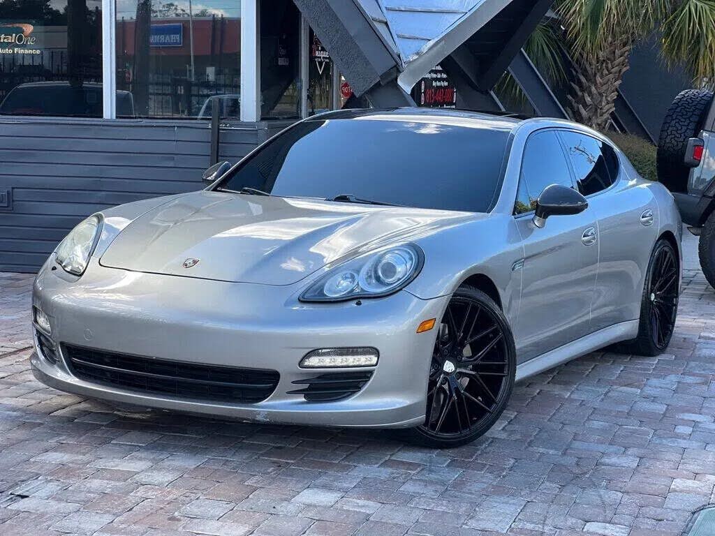 2012 Porsche Panamera S