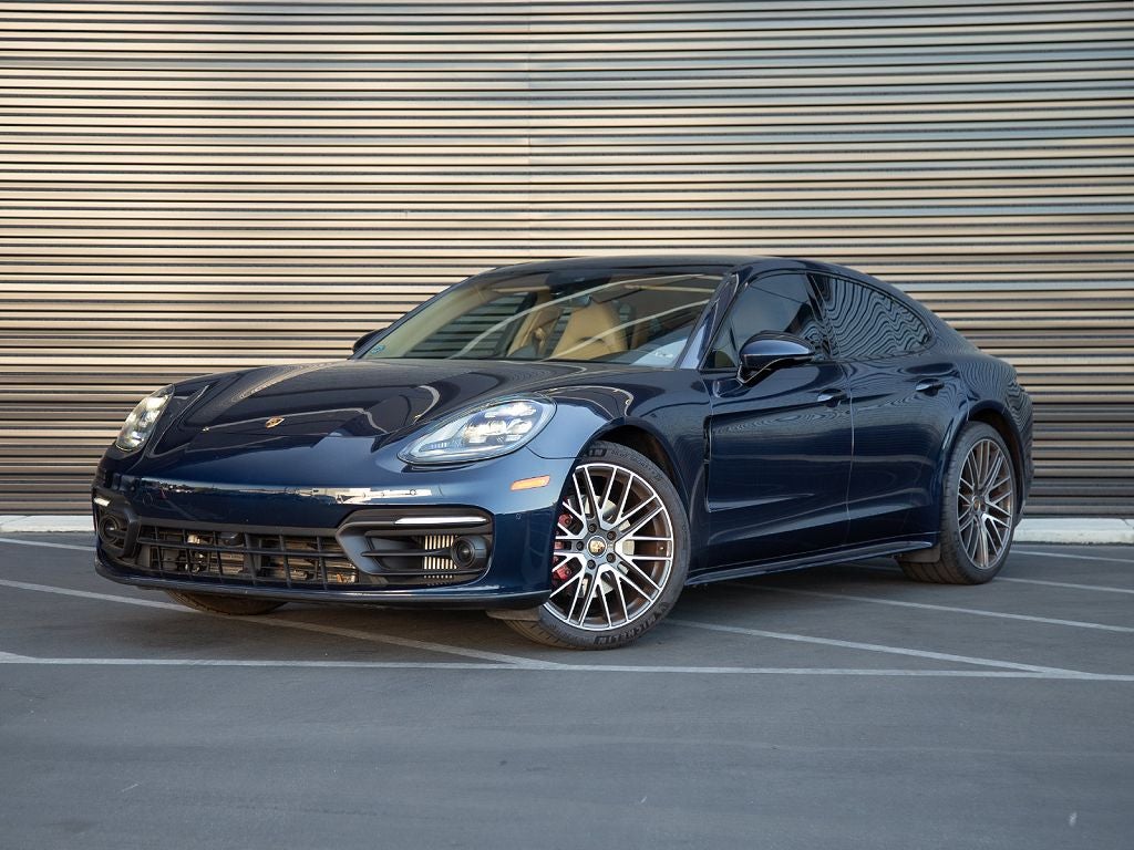 2021 Porsche Panamera 4S