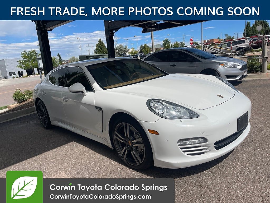 2011 Porsche Panamera S