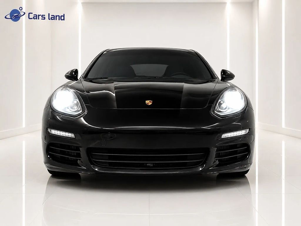 2014 Porsche Panamera 4S