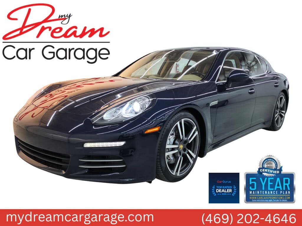 2016 Porsche Panamera S