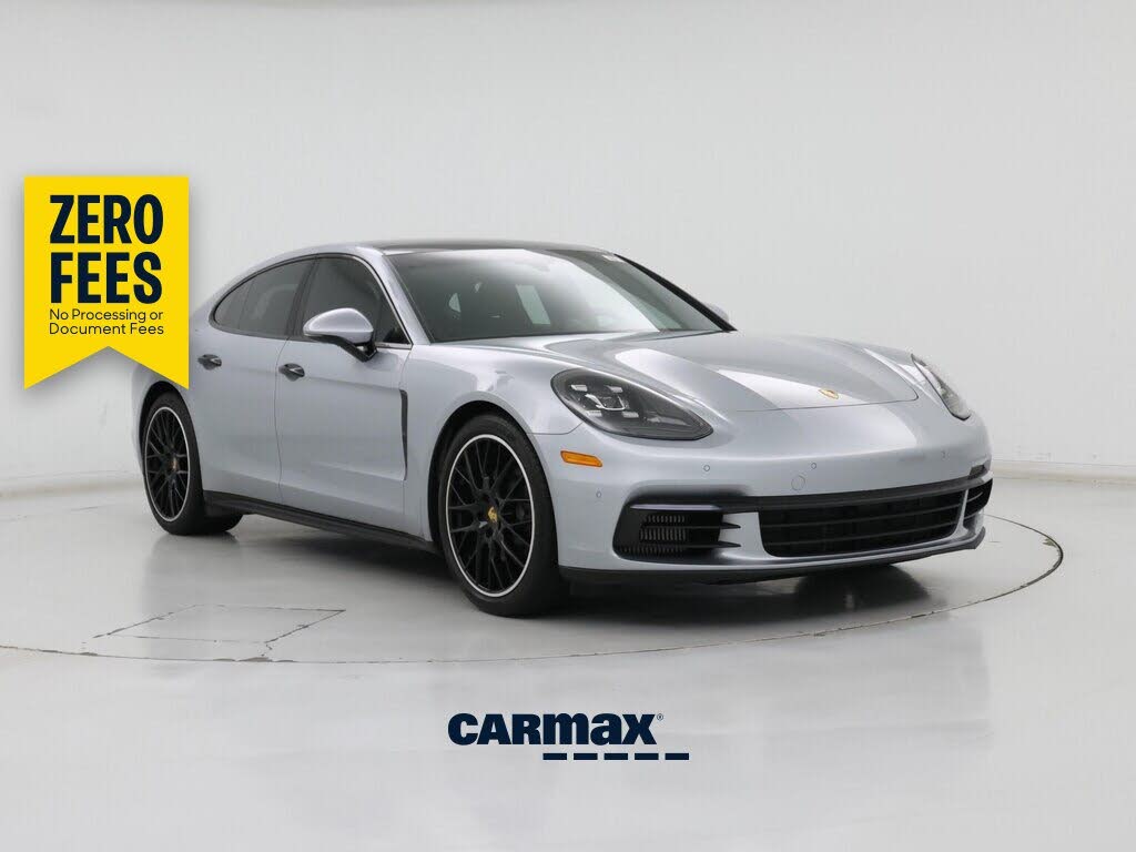 2018 Porsche Panamera 4S