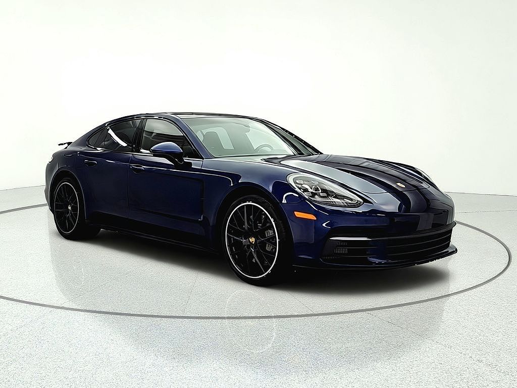 2020 Porsche Panamera 4S