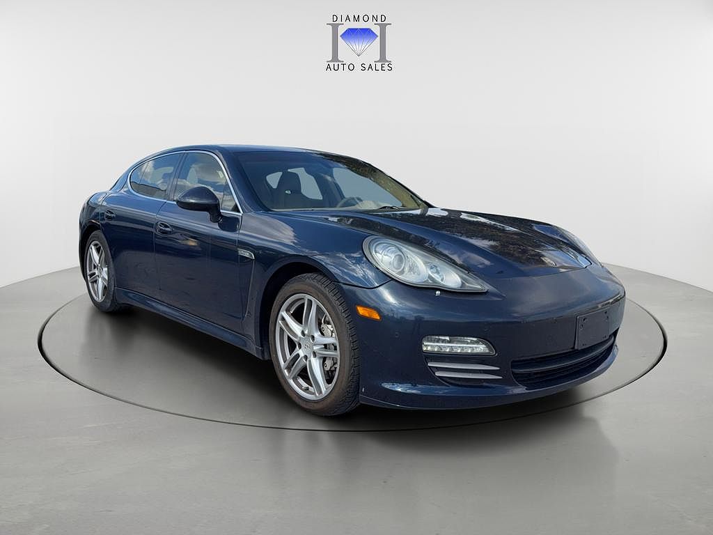 2010 Porsche Panamera S