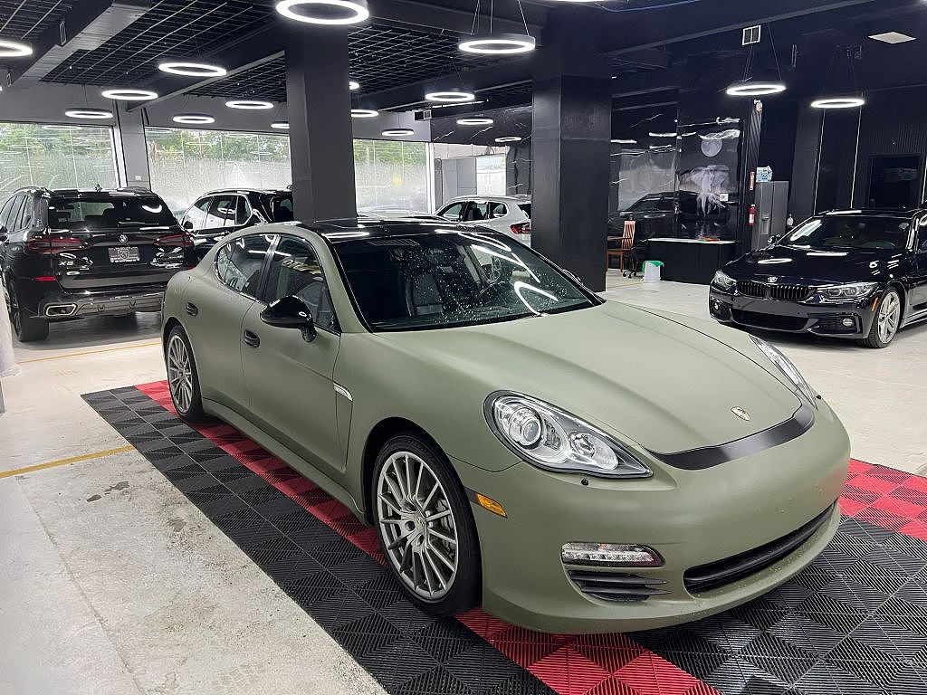 2012 Porsche Panamera 4S