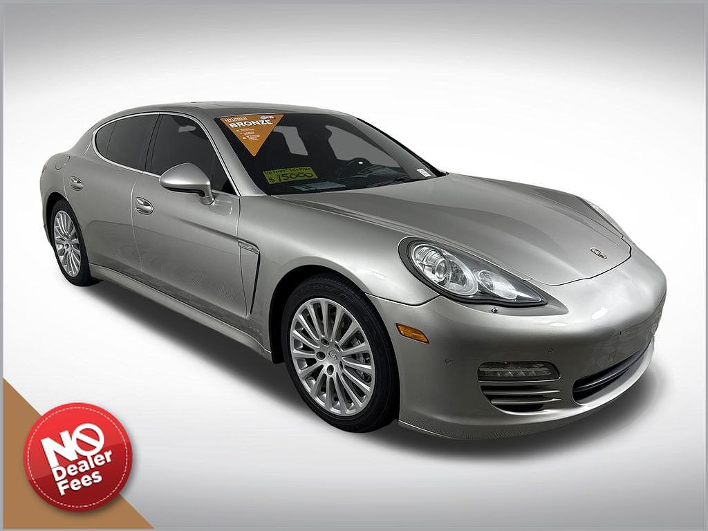 2012 Porsche Panamera 4S