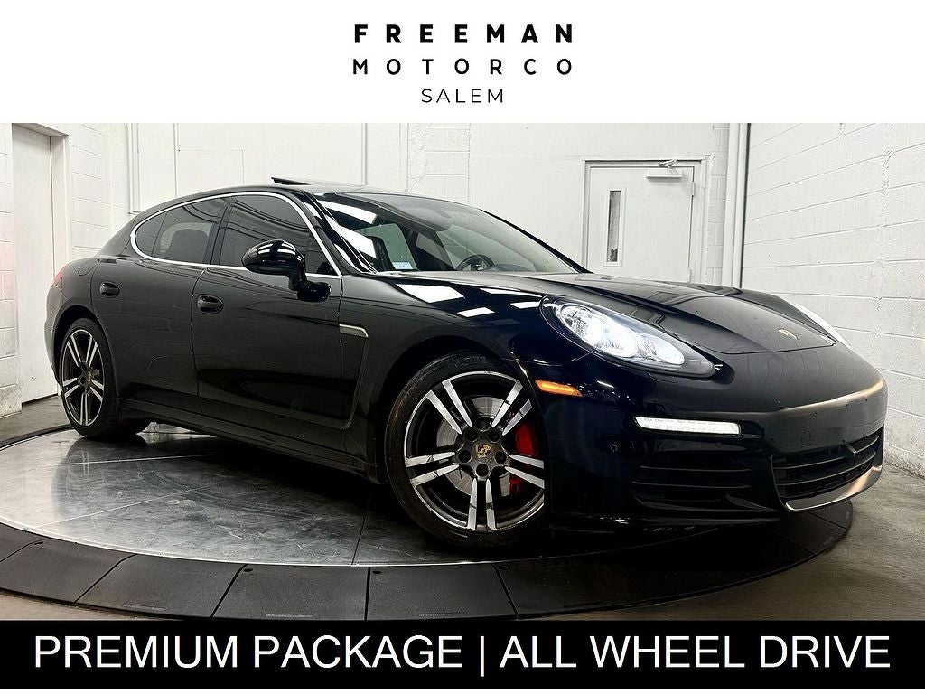 2015 Porsche Panamera S