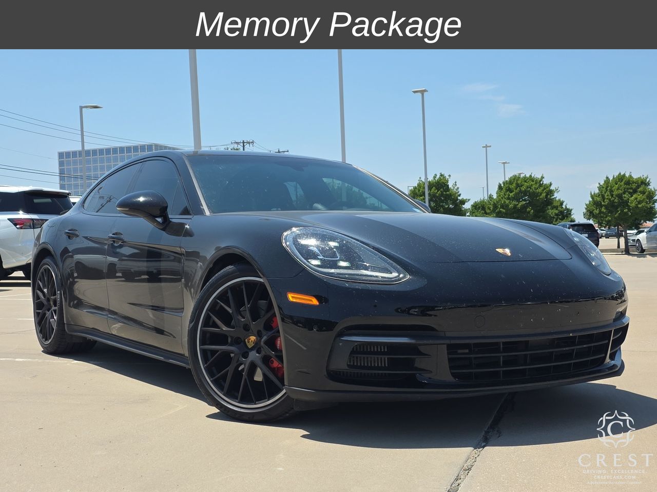 2018 Porsche Panamera 4S