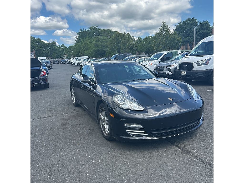 2010 Porsche Panamera 4S