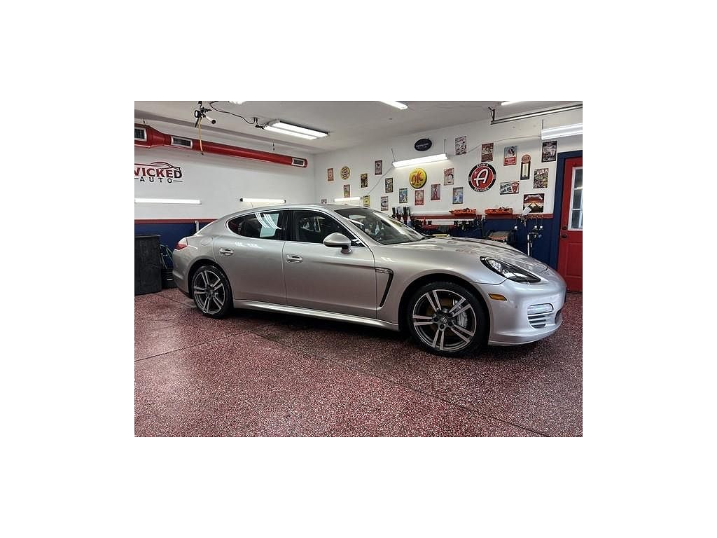 2011 Porsche Panamera S