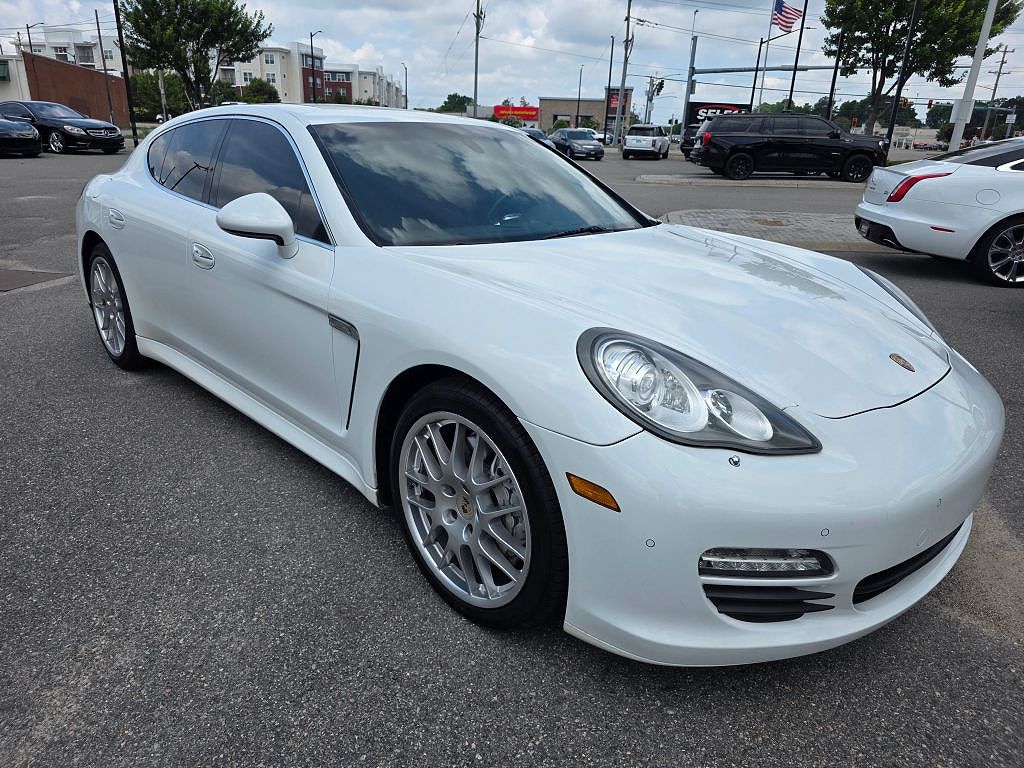 2013 Porsche Panamera 4S