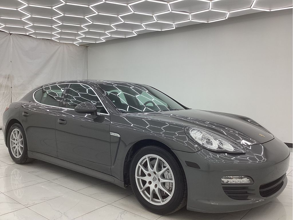 2013 Porsche Panamera 4S