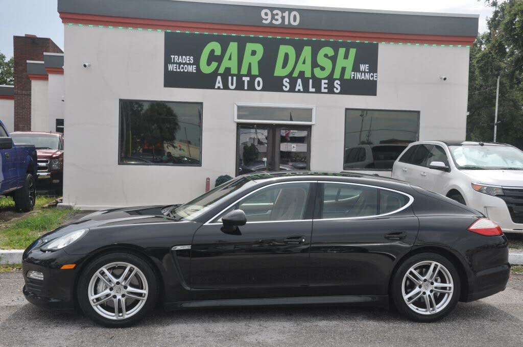 2013 Porsche Panamera S