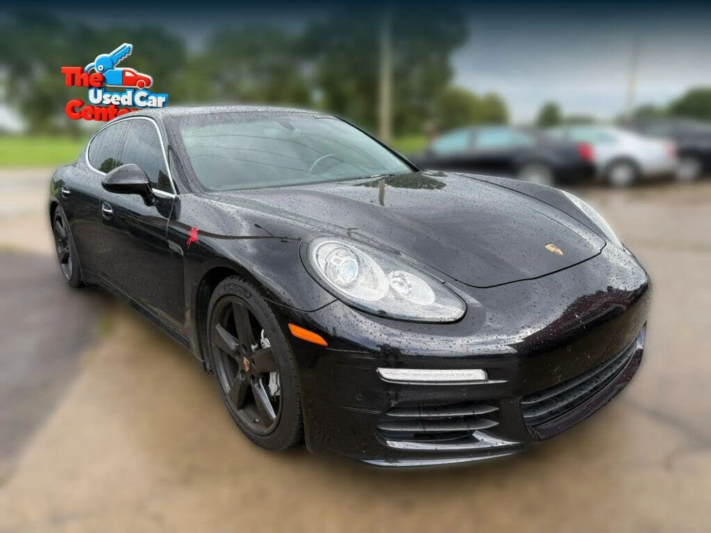 2014 Porsche Panamera S