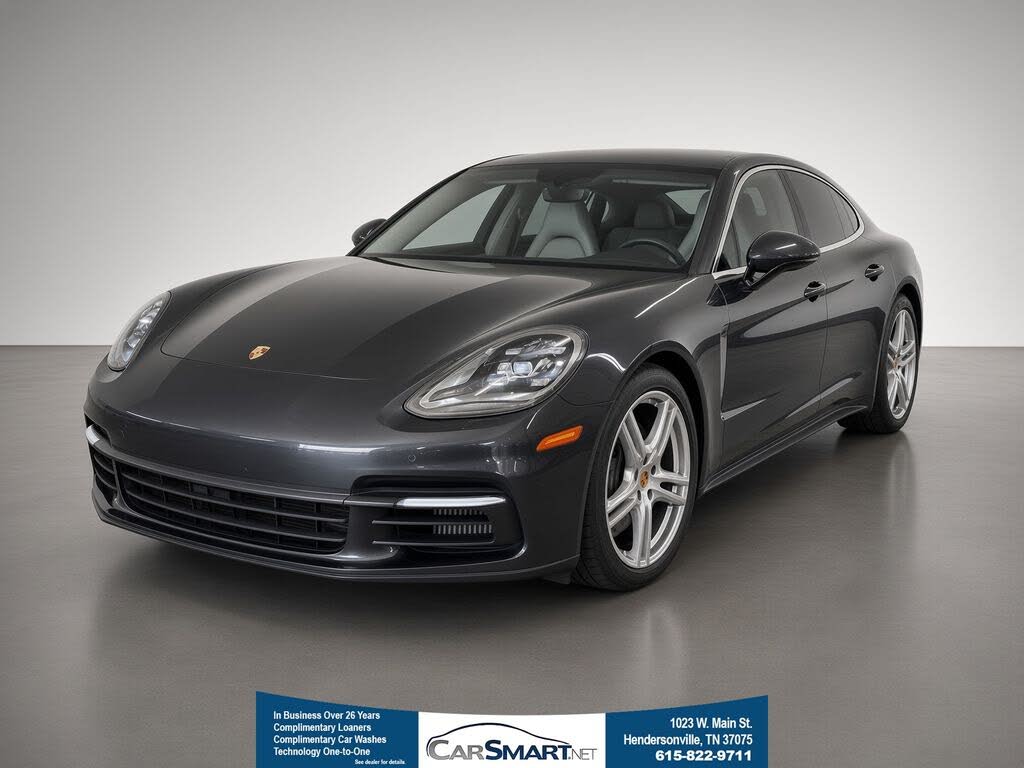 2018 Porsche Panamera 4S