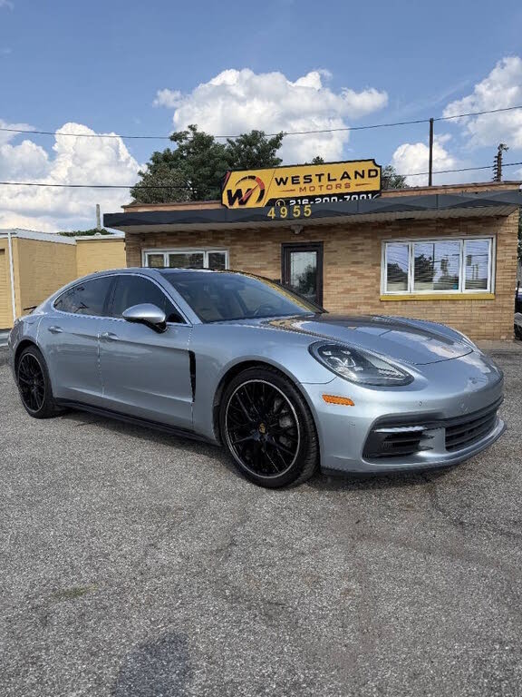 2020 Porsche Panamera 4S