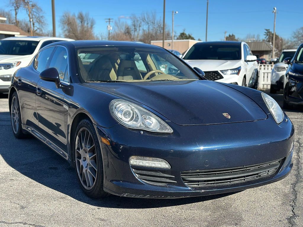 2010 Porsche Panamera 4S