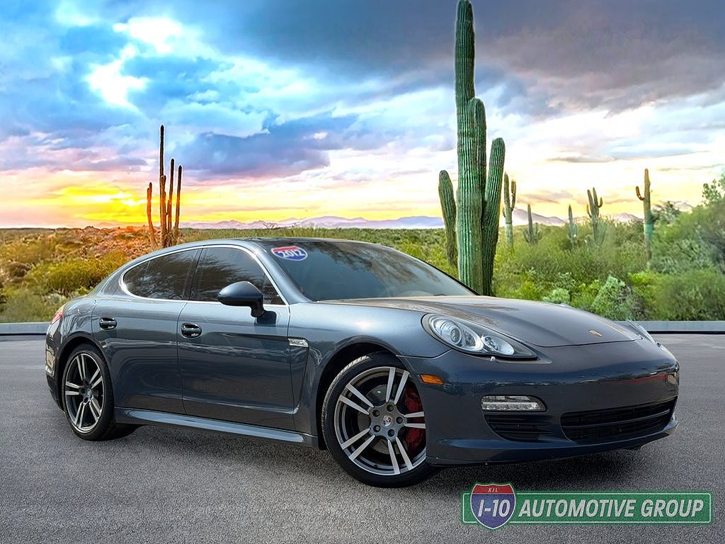 2012 Porsche Panamera 4S