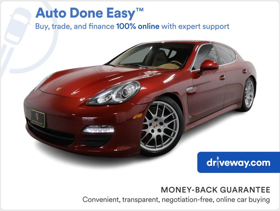 2012 Porsche Panamera S