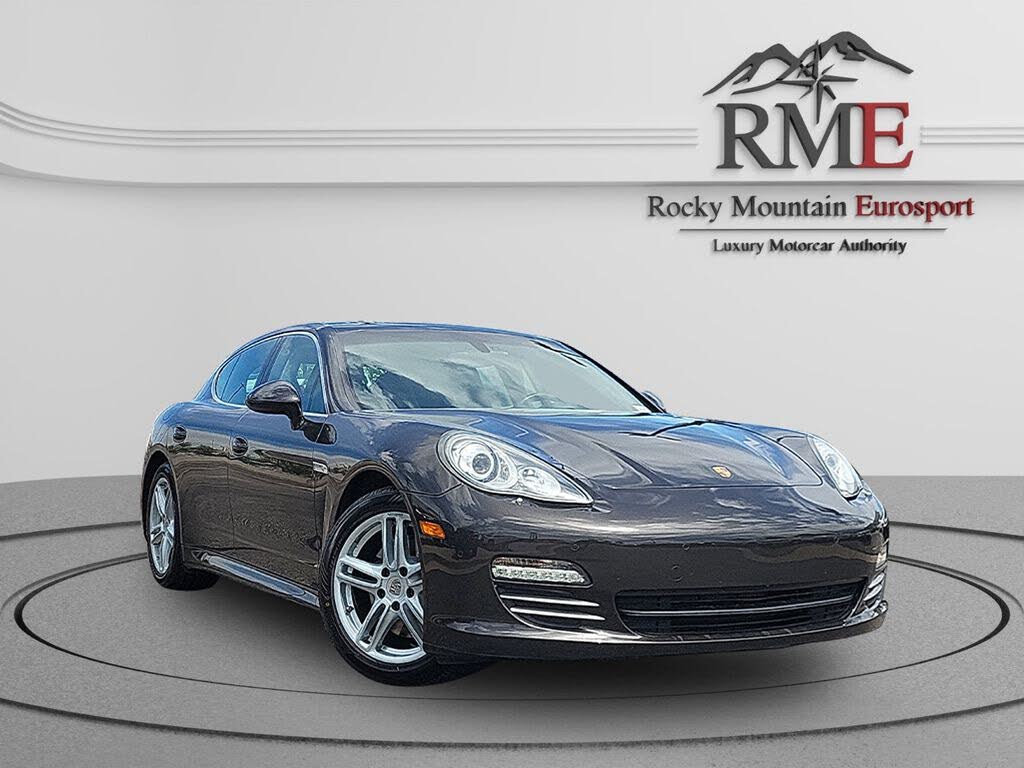 2012 Porsche Panamera S