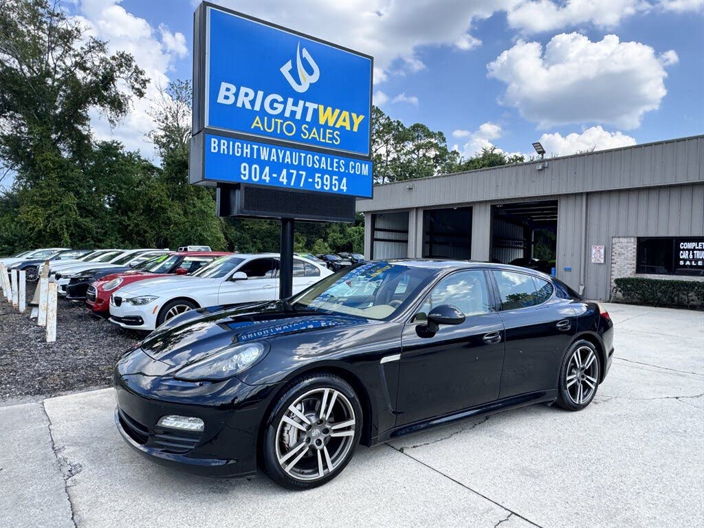 2013 Porsche Panamera S