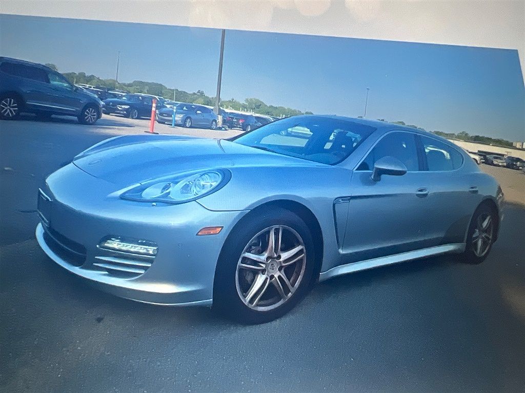 2010 Porsche Panamera S
