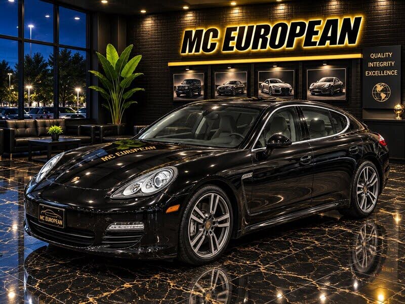 2011 Porsche Panamera 4S