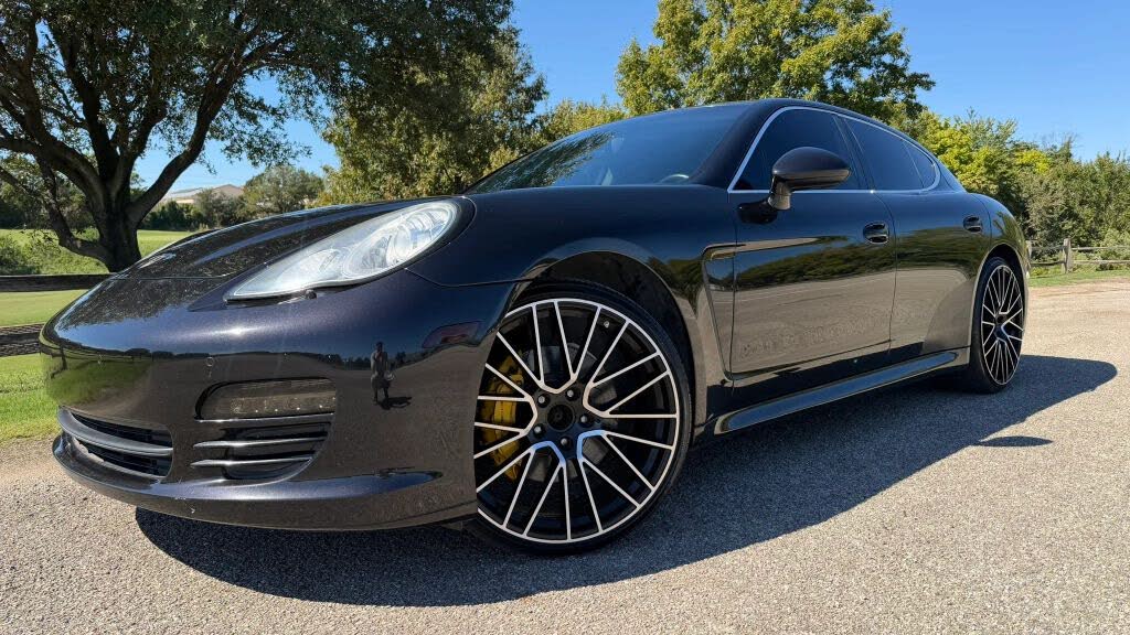 2012 Porsche Panamera 4S