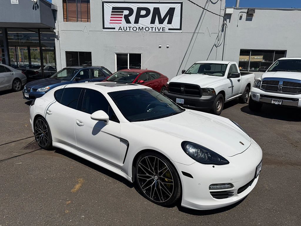 2012 Porsche Panamera 4S