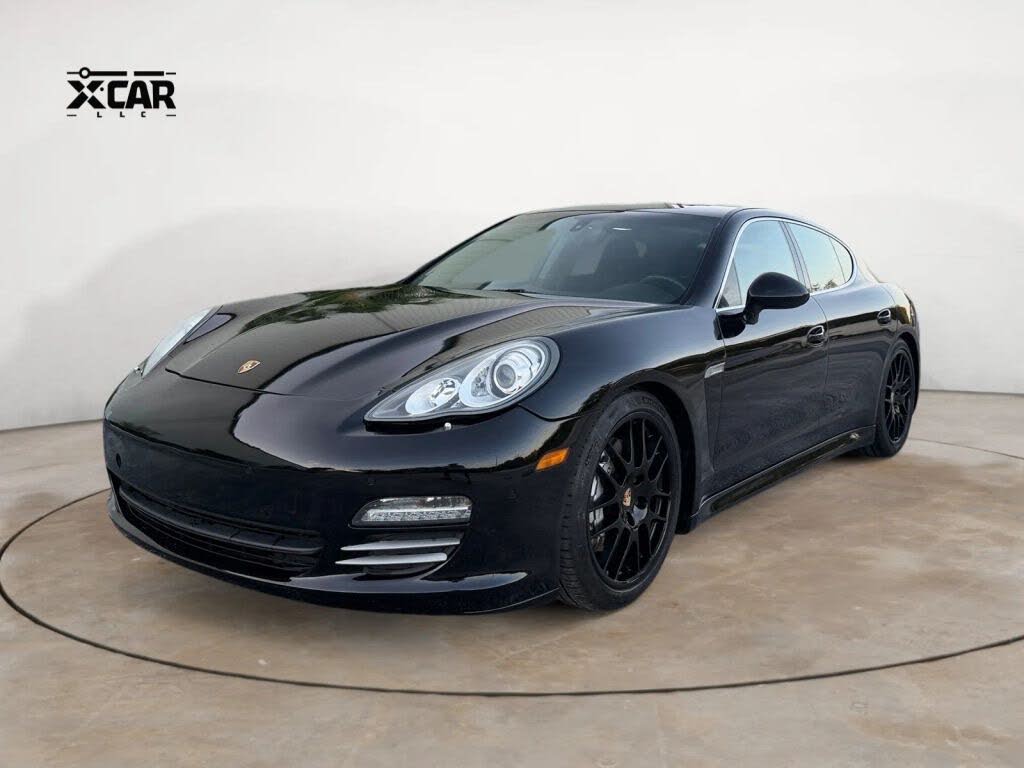 2013 Porsche Panamera S