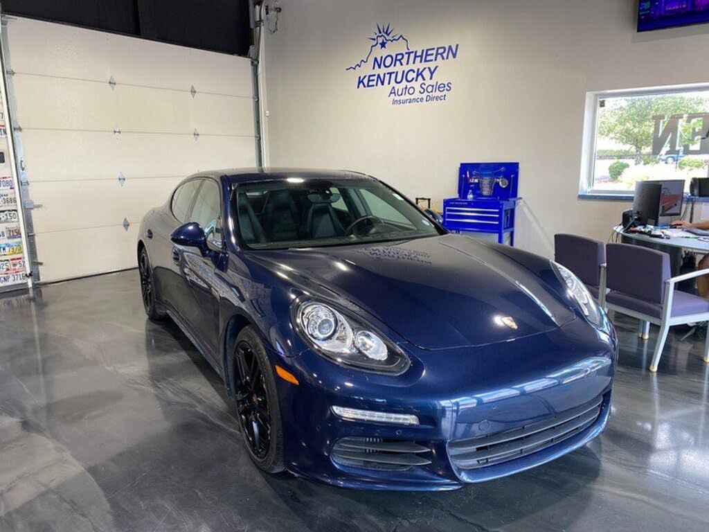 2014 Porsche Panamera S