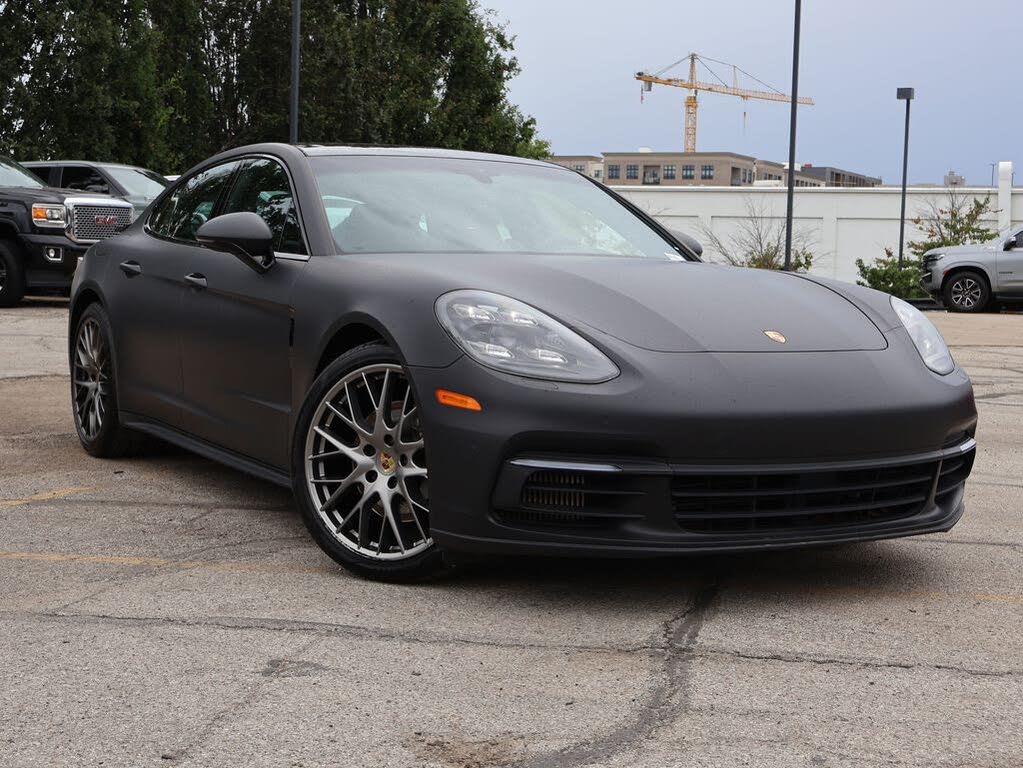 2018 Porsche Panamera 4S