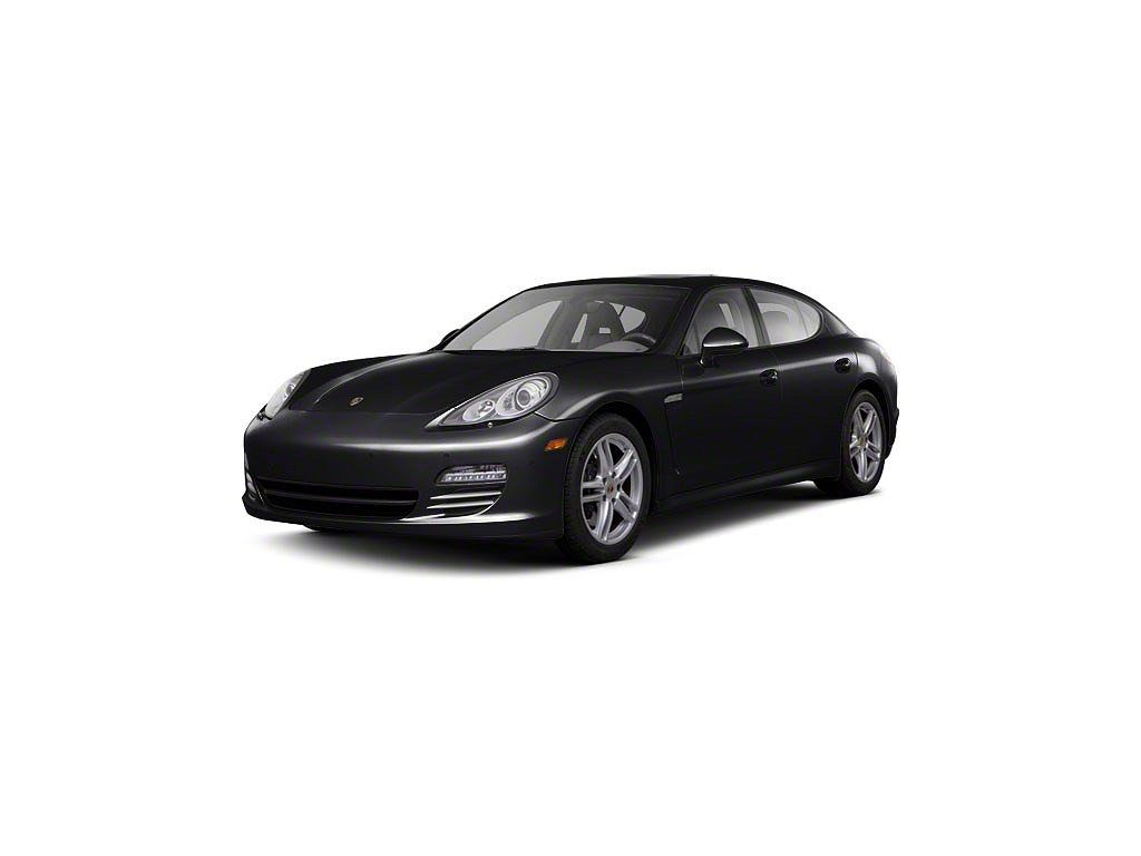 2010 Porsche Panamera 4S