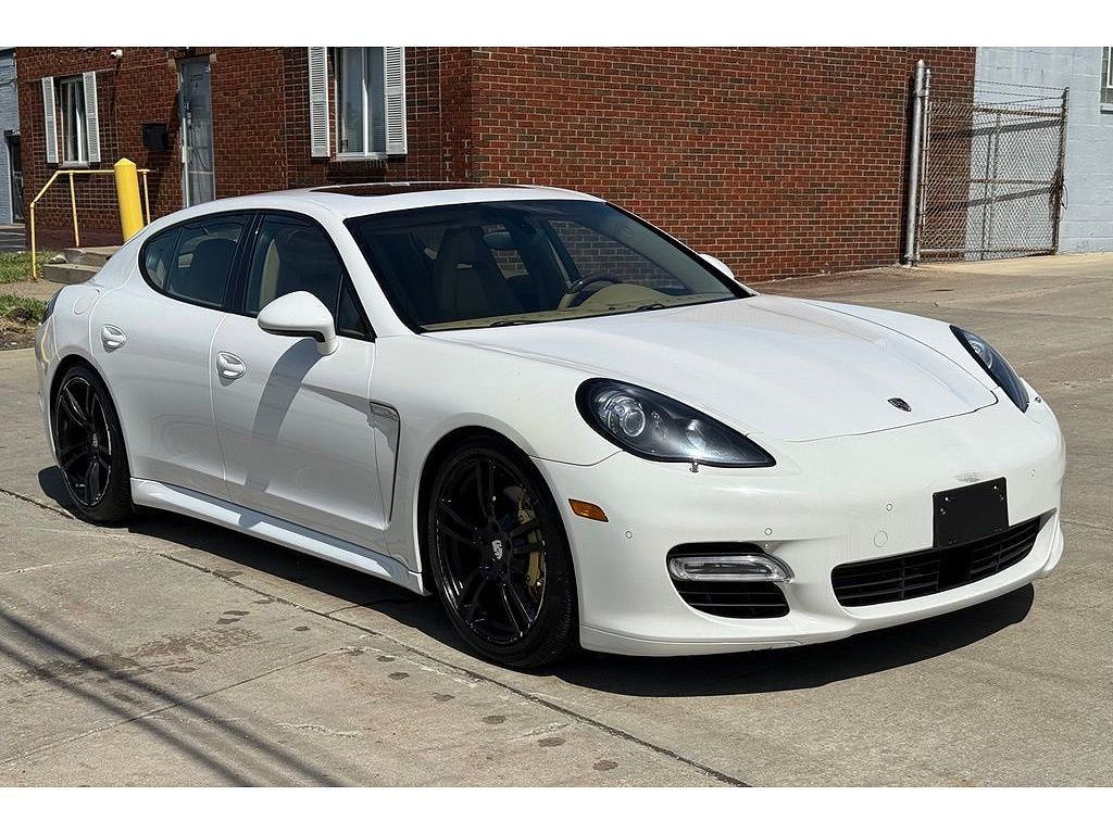 2010 Porsche Panamera S