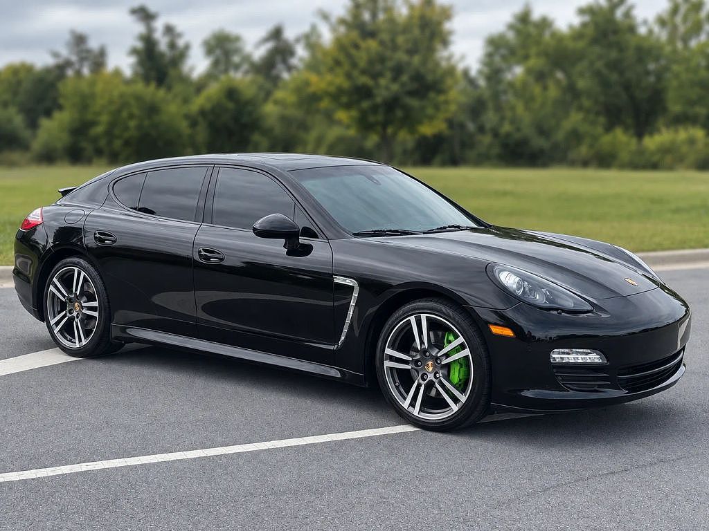 2011 Porsche Panamera 4S