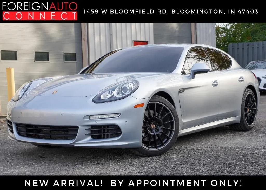 2014 Porsche Panamera 4S